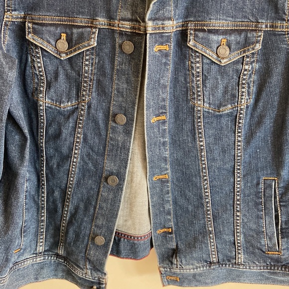 Talbots Jean Jacket - Picture 4 of 4